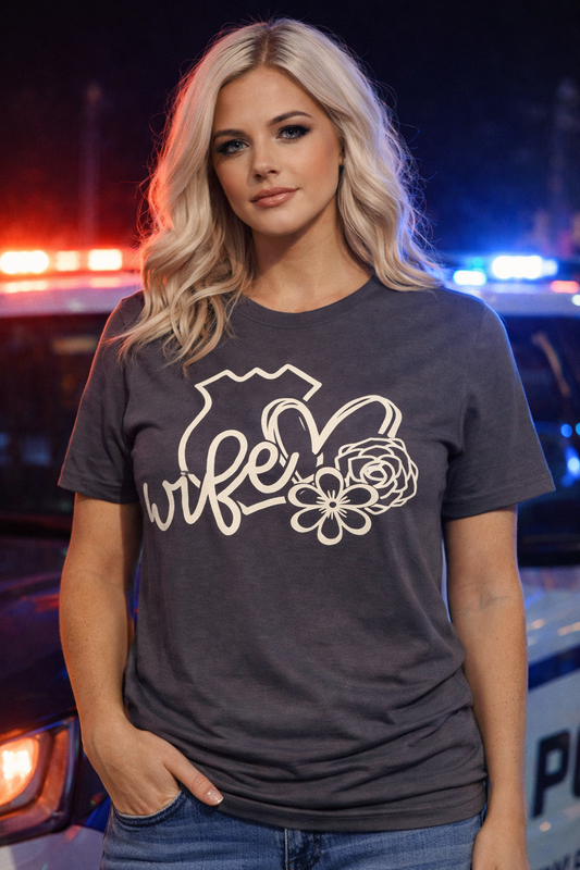 Wife Behind The Badge