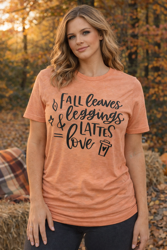 Fall Leaves, Leggings & Lattes 🍁🍂