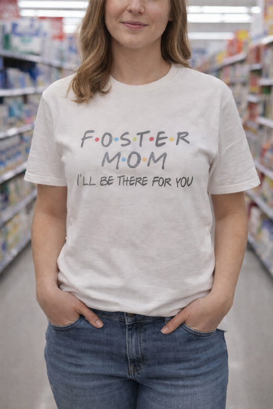 Foster Mom “I’ll Be There For You” Tee
