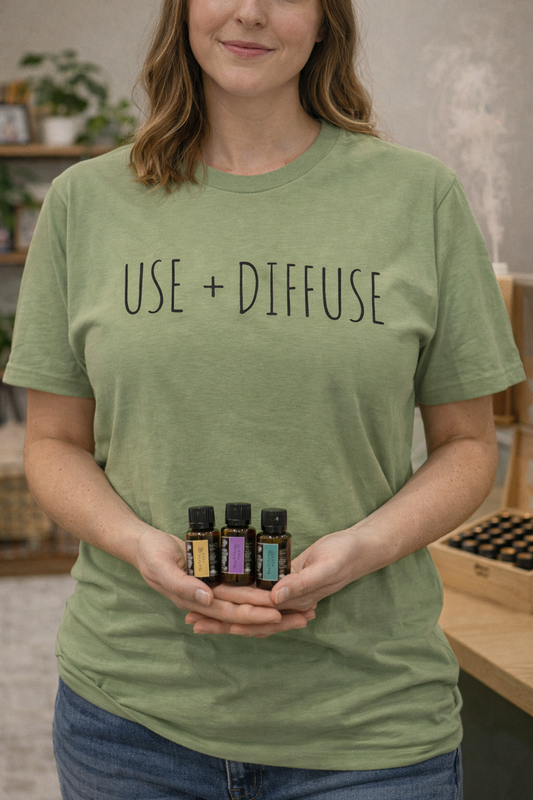 Use + Diffuse Tee