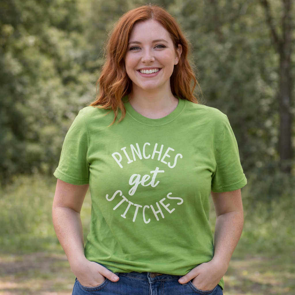 🍀 Pinches Get Stitches 🍀