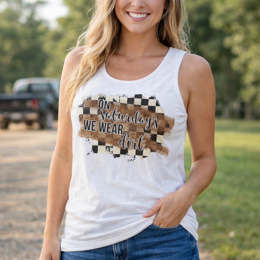 🖤 🏁 On Saturdays We Wear Dirt