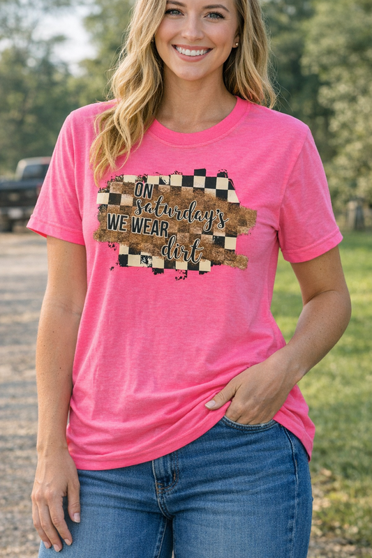 💕 🖤 🏁 On Saturdays We Wear Dirt