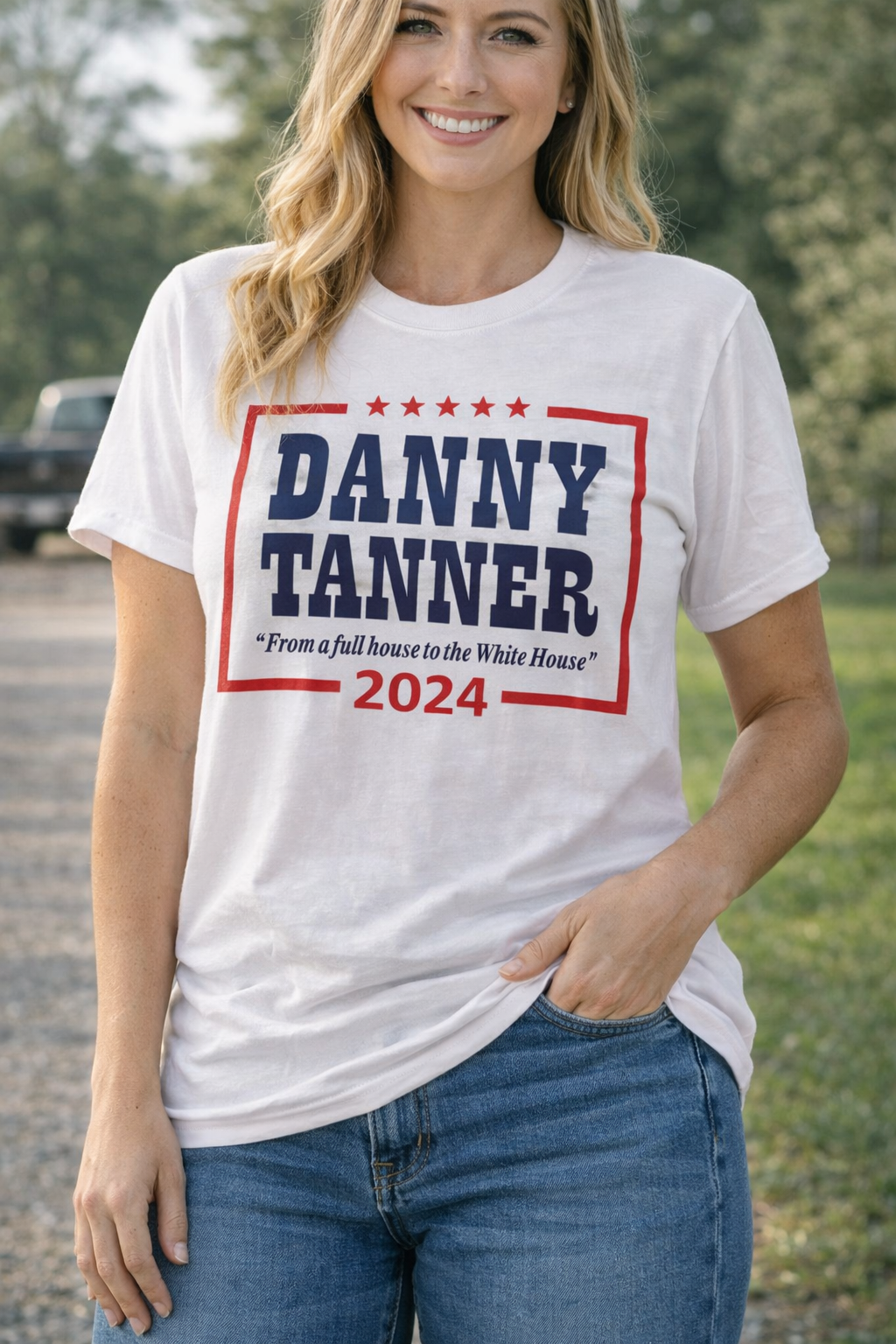 Danny Tanner for Pres ❤️💙