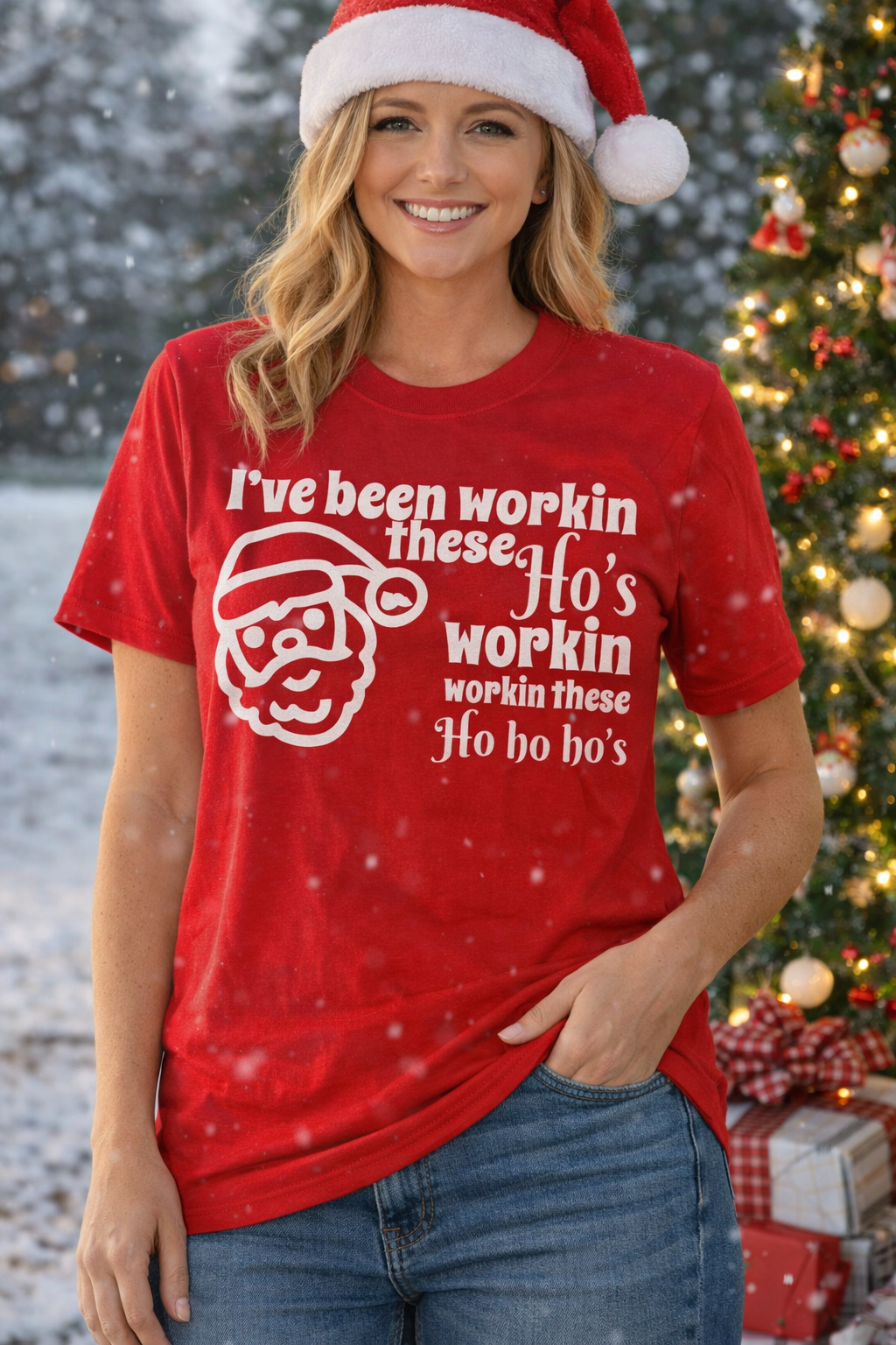 Working These Ho Ho Ho’s