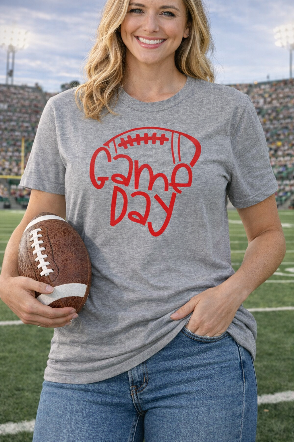 Game Day 🏈 ❤️ 🖤