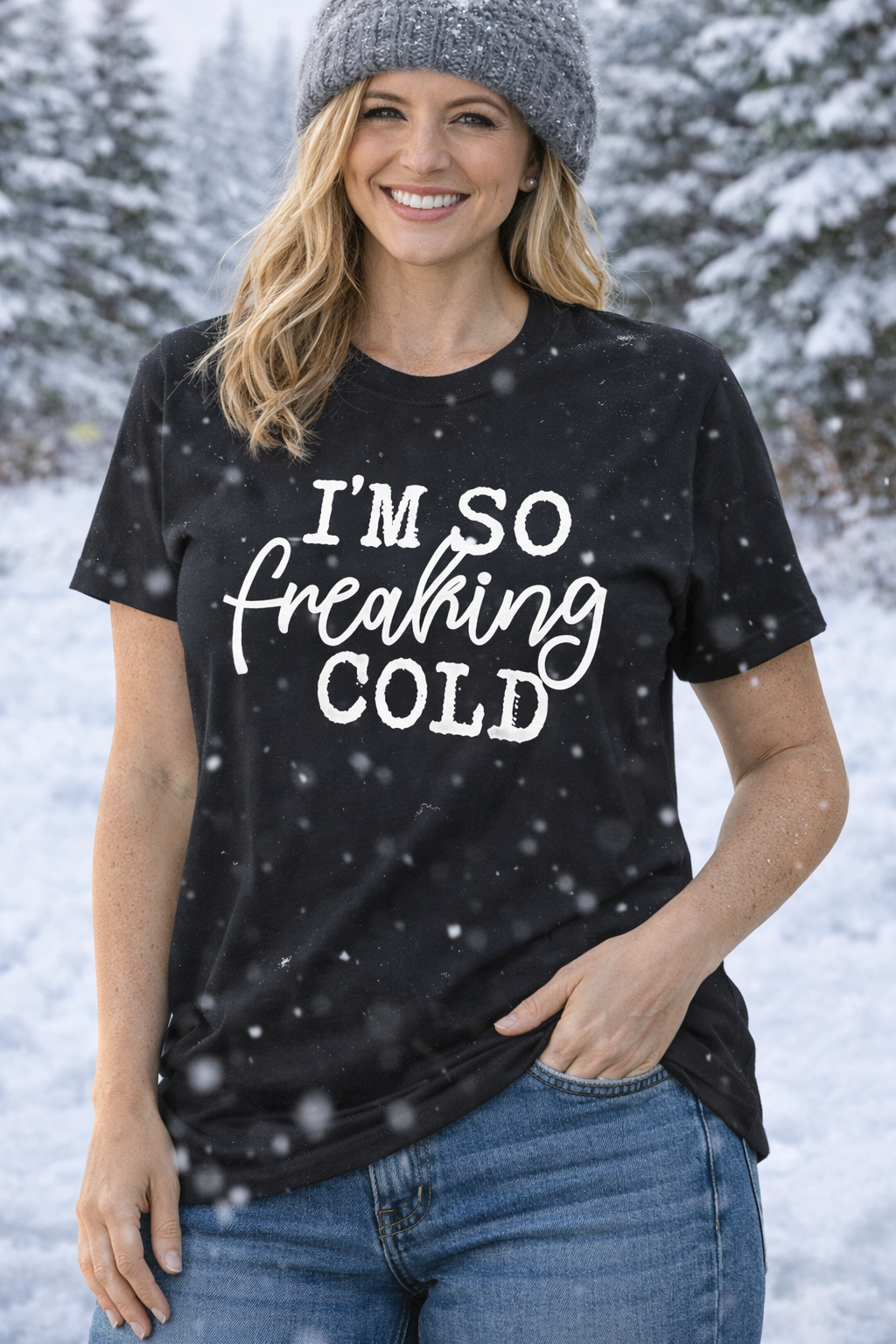 I’m So Freaking Cold ❄️