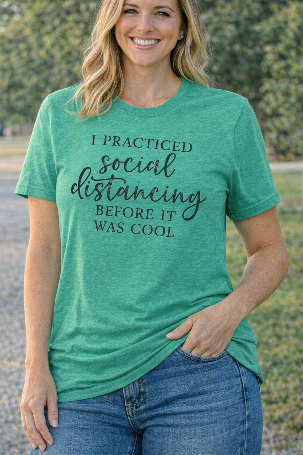 Social Distancing Before It Was Cool