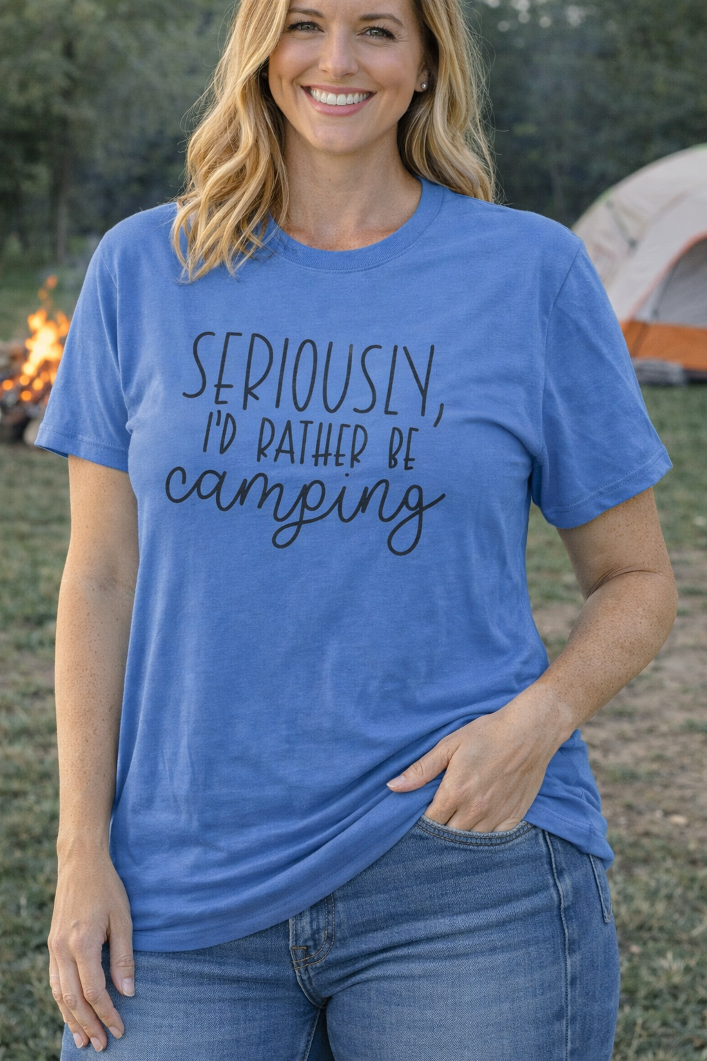 I’d Rather Be Camping 🏕️