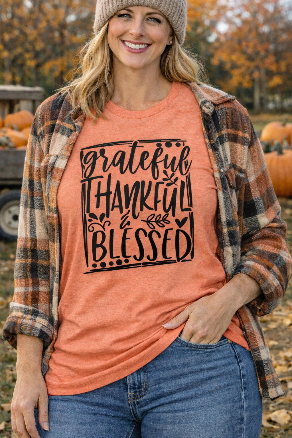 Grateful Thankful Blessed 🍁