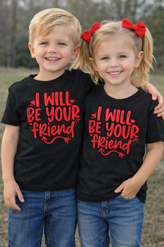 I Will Be Your Friend