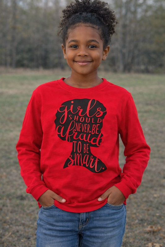 Girls should never be afraid …