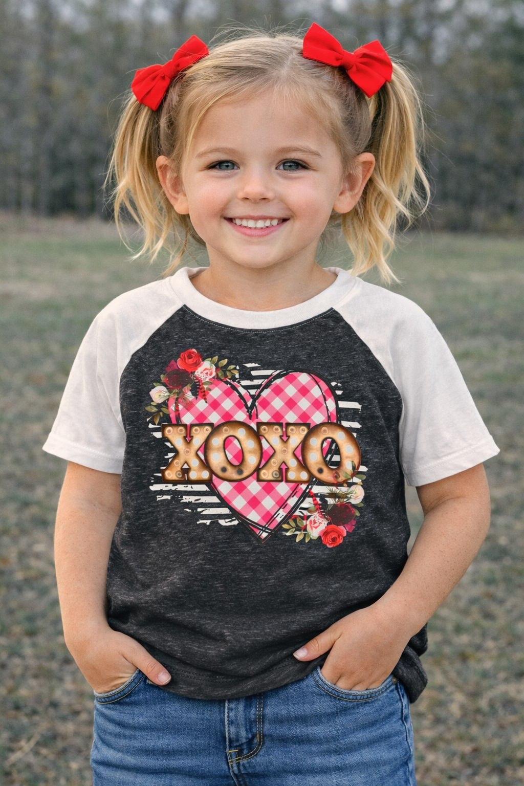 XOXO Valentines Shirt