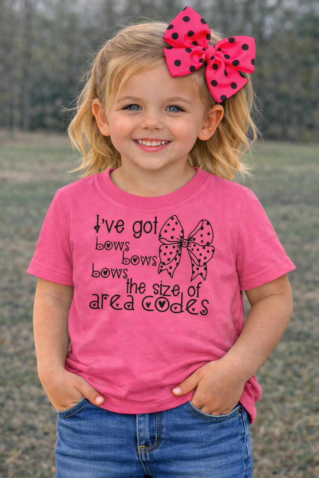 Bows Bigger Than Area Codes