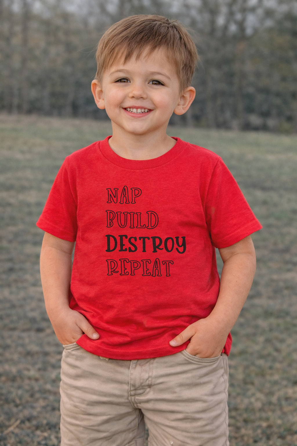 Nap Build Destroy Repeat