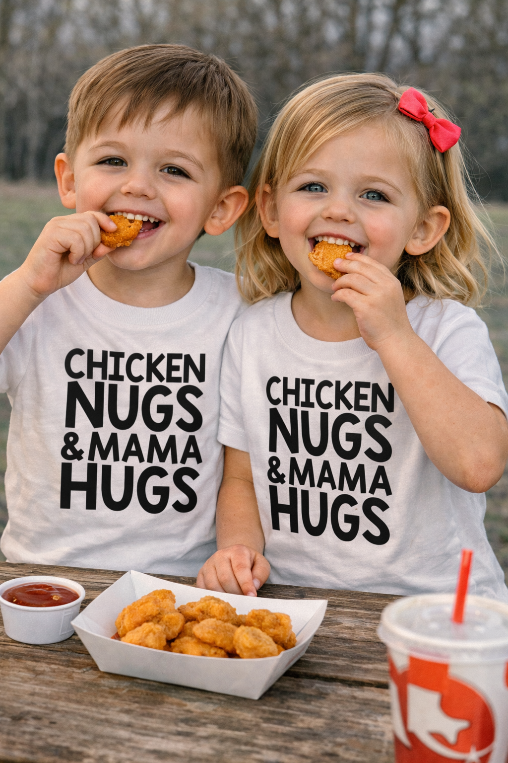 Chicken Nugs & Mama Hugs
