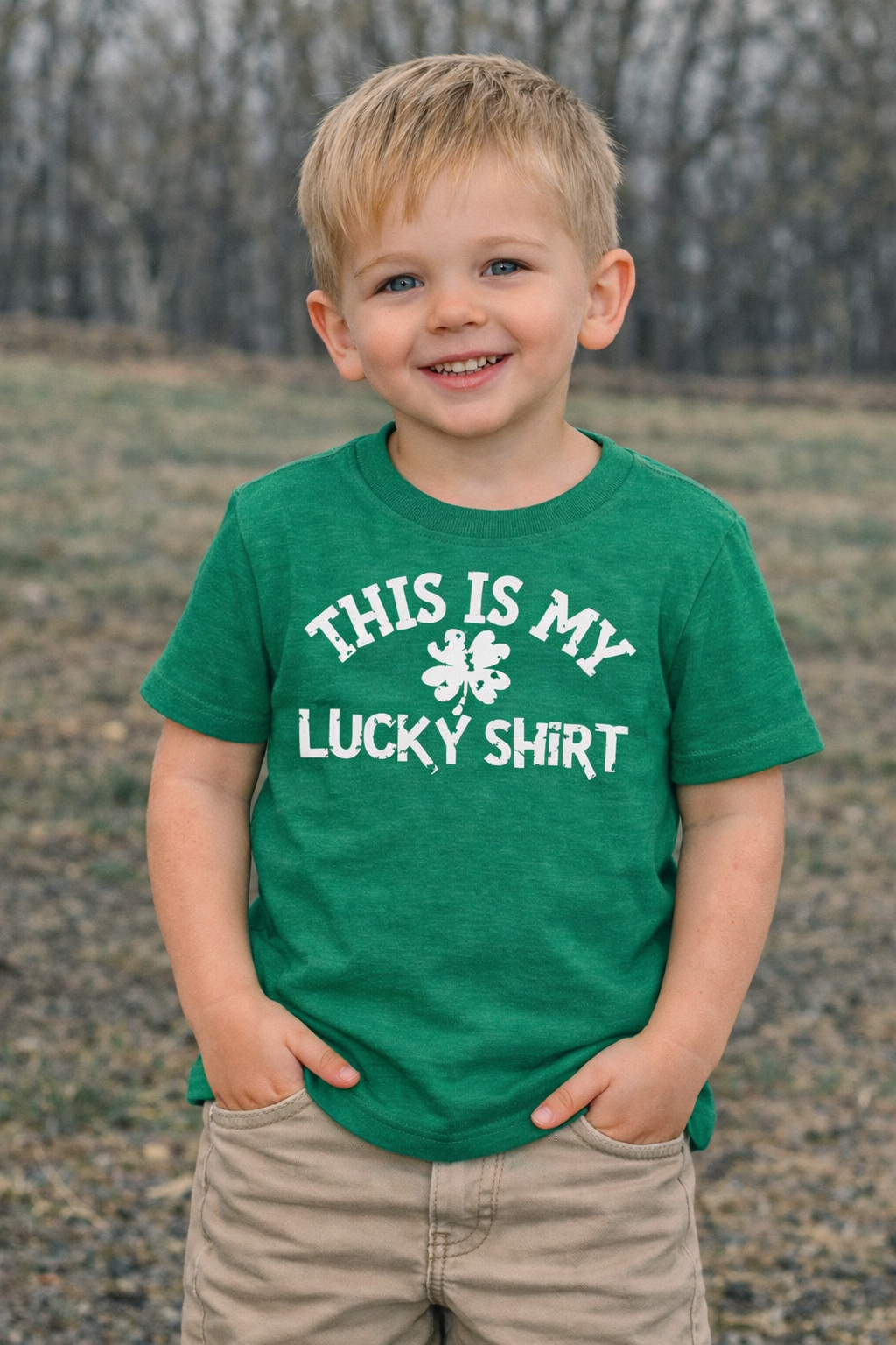 This Is My Lucky Shirt 🍀