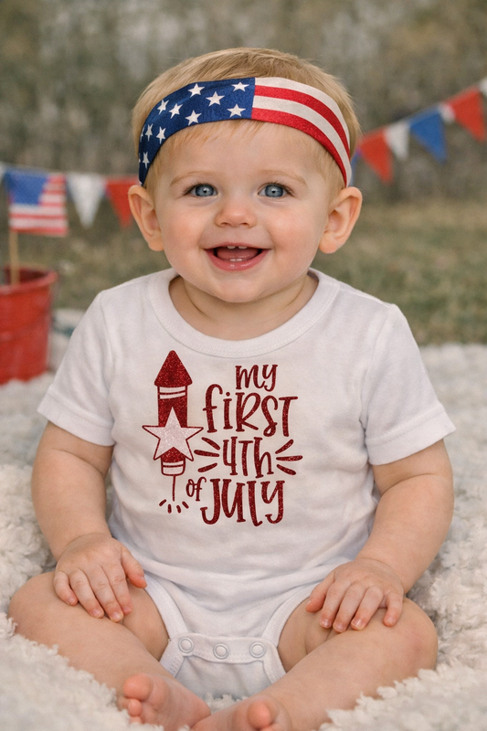 My First Fourth 🇺🇸 🧨