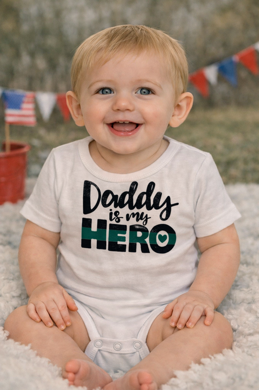 Daddy Is My Hero