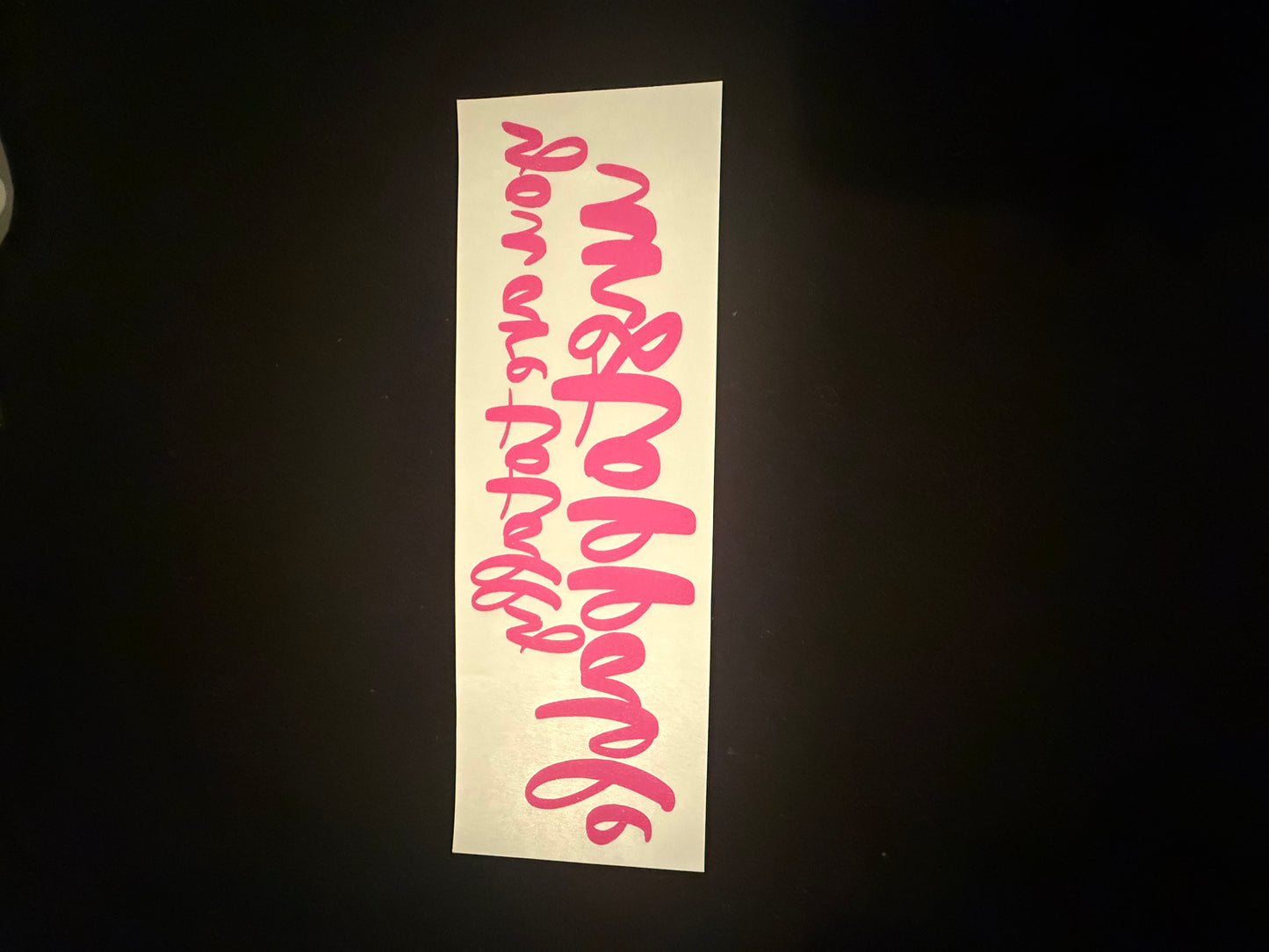 DTF Transfer #54 (Destash)