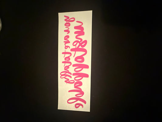 DTF Transfer #54 (Destash)